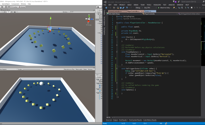 Making Unity3D as my hobby project